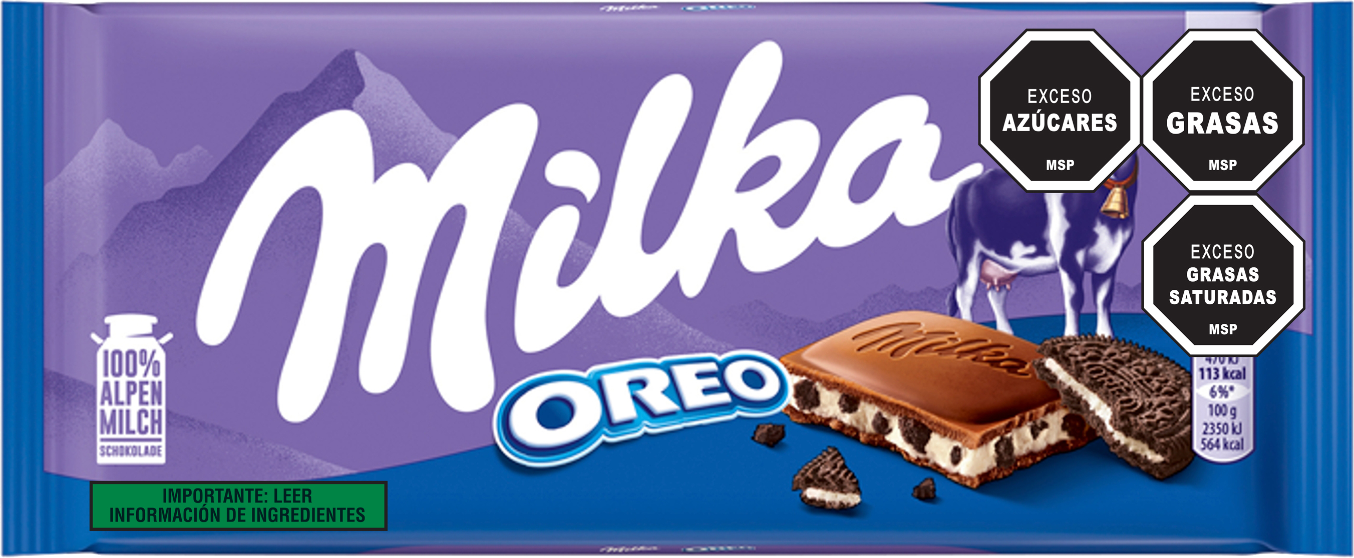 Milka Oreo 100g - Nerilan Uruguay